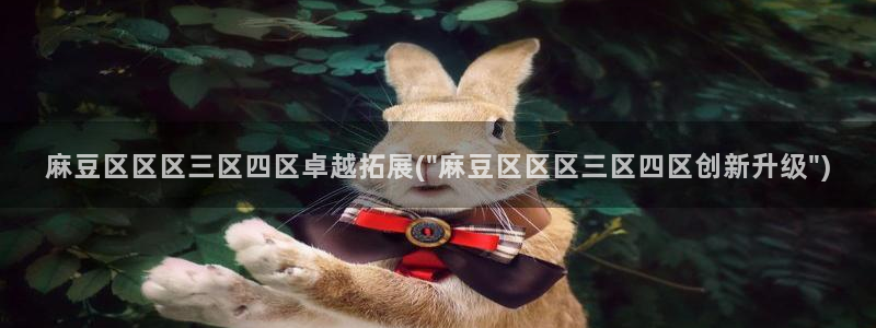 麻豆精品：麻豆区区区三区四区卓越拓展(\