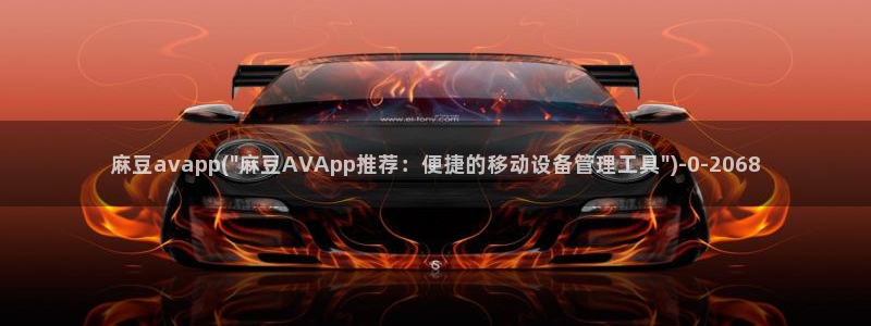 国产麻豆专区：麻豆avapp(\