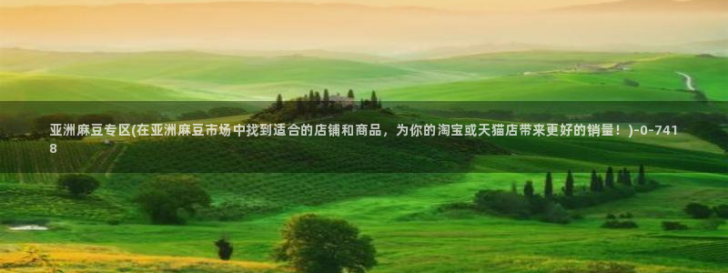 91蜜桃麻豆专区：亚洲麻豆专区(在亚洲麻豆市场中找到适合的店铺和商品，为你的淘宝