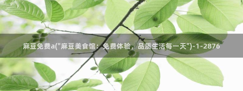 伊人久麻豆社区：麻豆免费a(\
