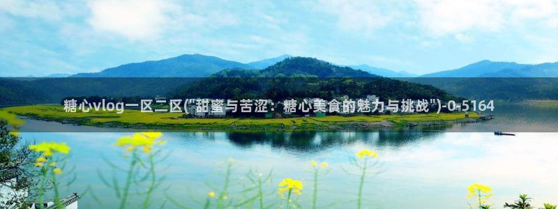 心糖vlog免费版在线观看免费