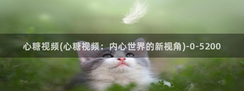  糖心vlog破解版下载连接：心糖视频(心糖视频：内心世界的新